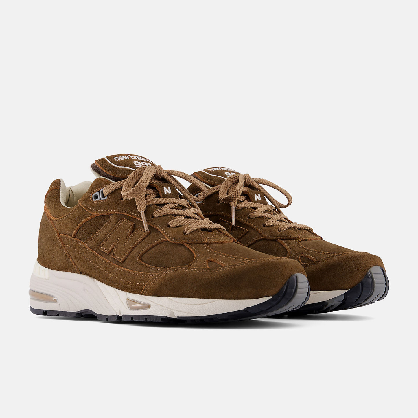 New Balance Made in UK 991V1 Luxe Suede, M991BR1