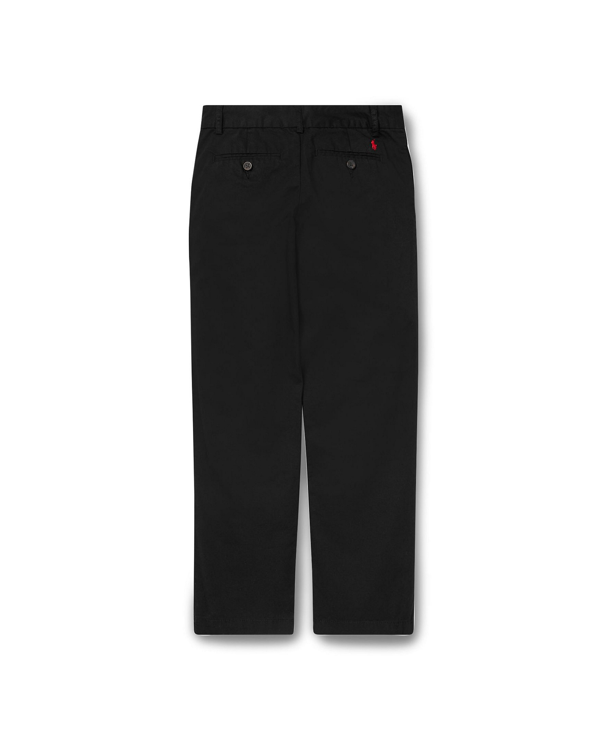 Polo Ralph Lauren Boys' 8-20 Straight-Fit Stretch Twill Pants - Polo Black