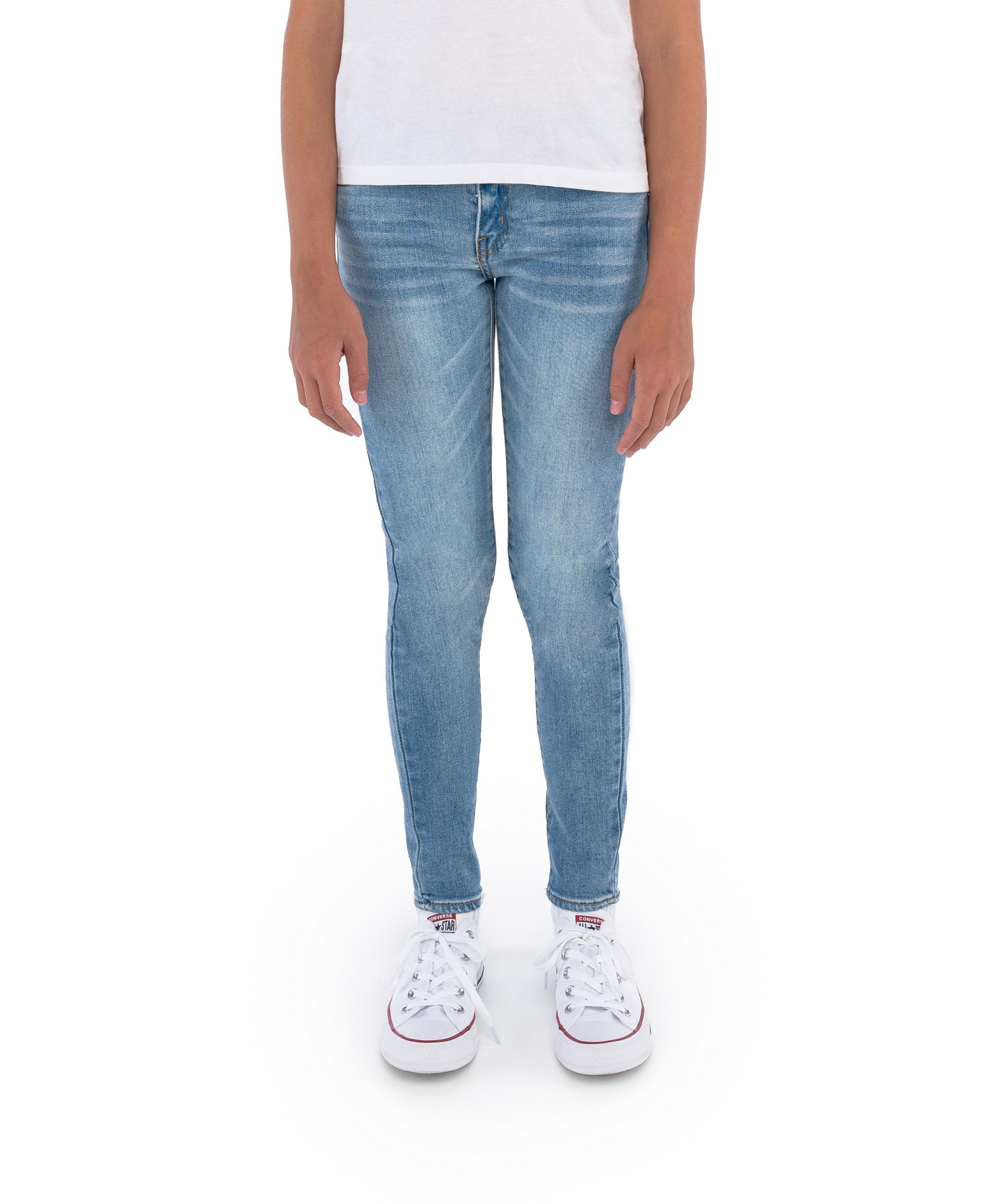 Levi's Big Girls 710 Super Skinny Denim Jeans - Palisades