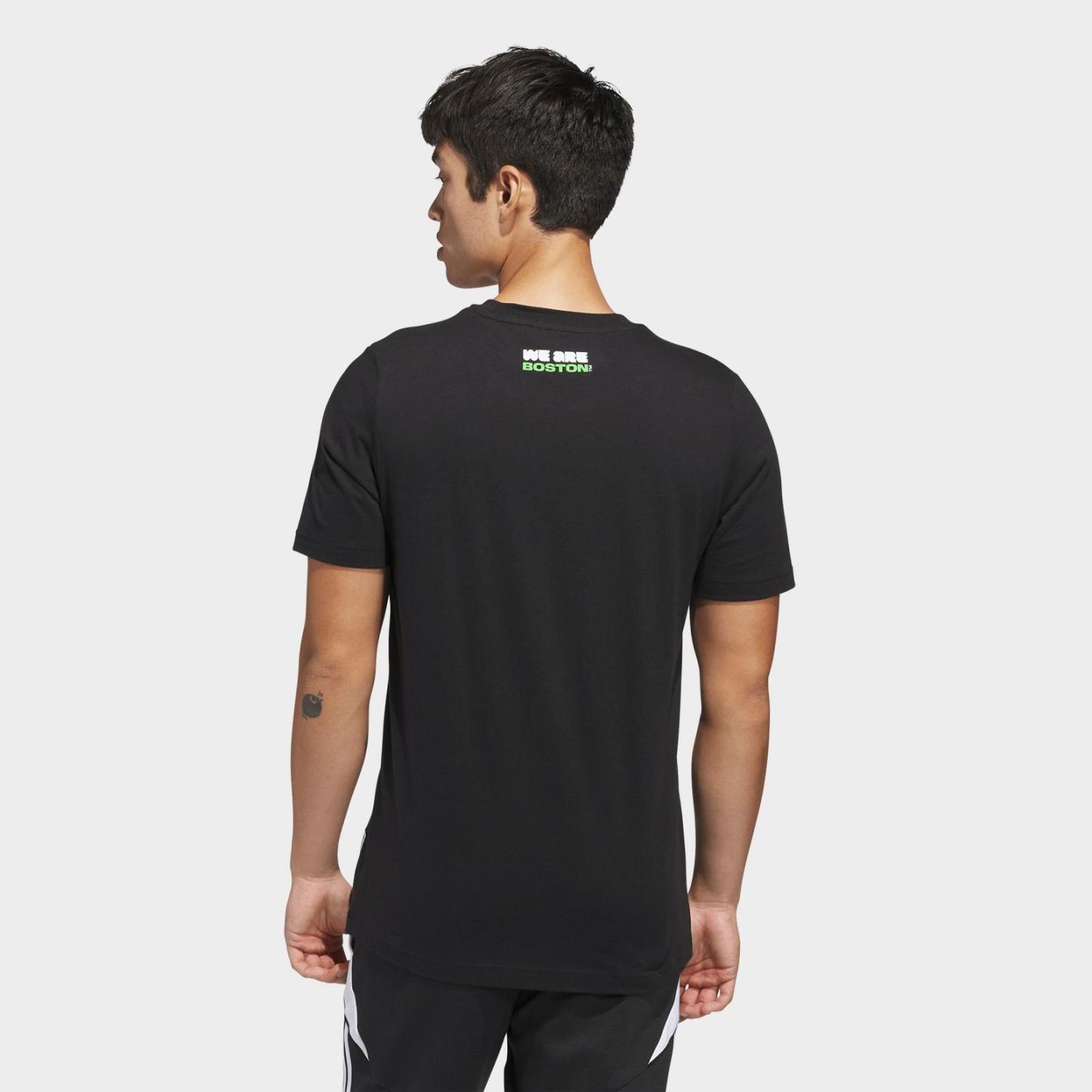 Men's adidas Soccer FIFA World Cup 26™ Host City Boston Graphic T-Shirt - Black - view 3