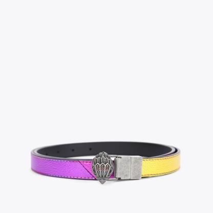 Kurt Geiger London Reversible Eagle Belt - Multi Colored