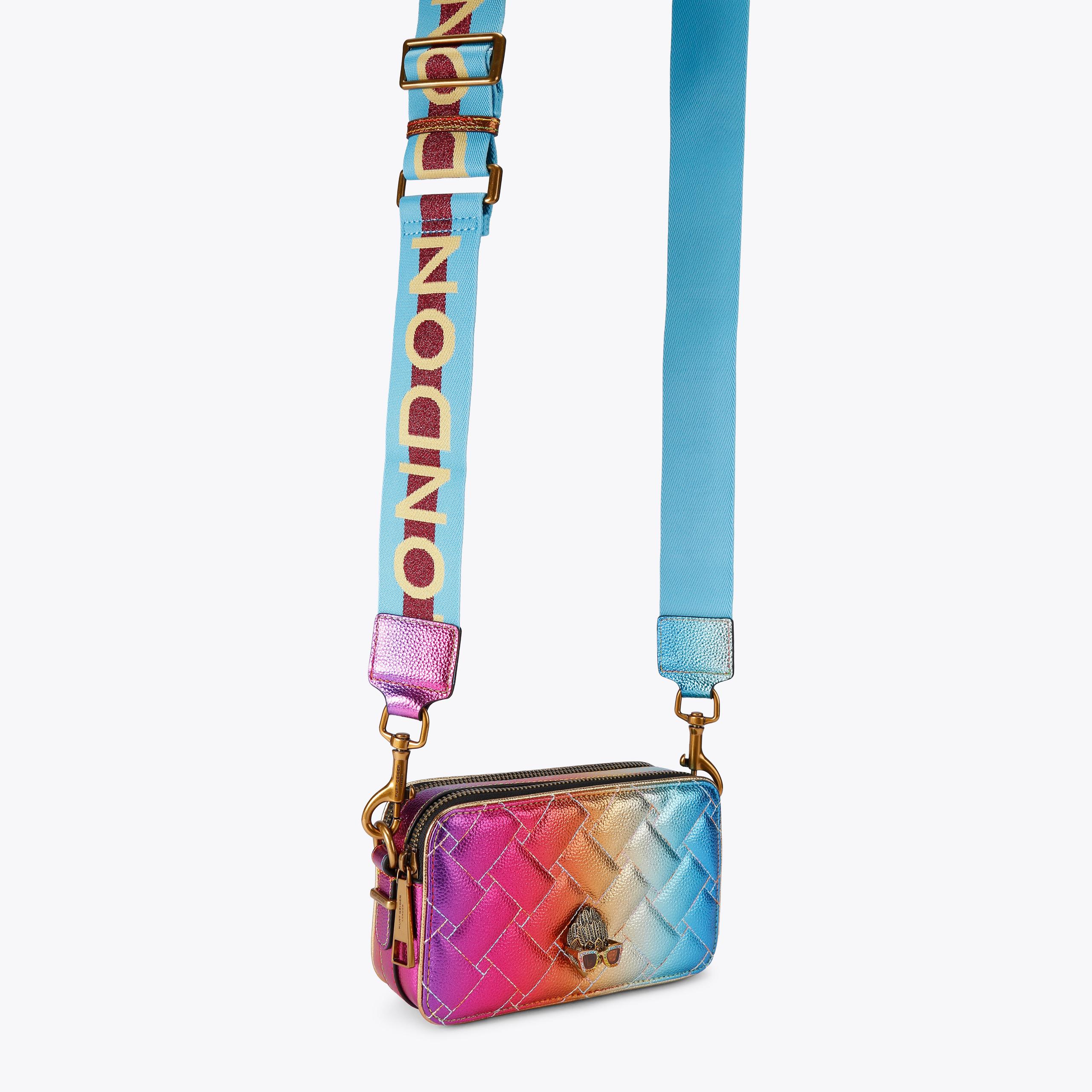 Kurt Geiger London Dual Zip Kensington Camera Bag - Multi Colored - view 3