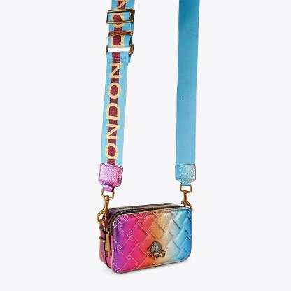 Kurt Geiger London Dual Zip Kensington Camera Bag - Multi Colored - view 3