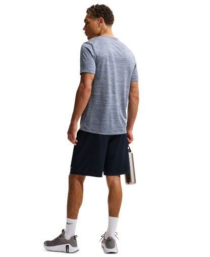 Nike Men's 9" Drawcord Training Shorts - Obsidian/White