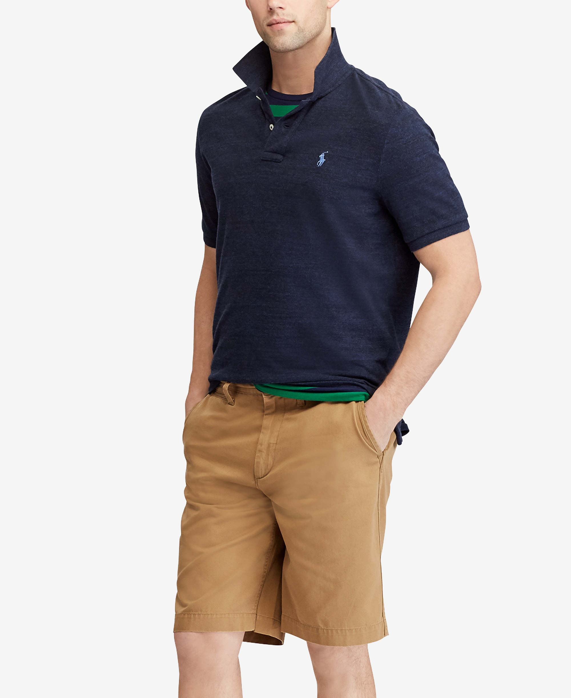 Polo Ralph Lauren Men's Relaxed Fit Twill 10" Short - Sandsurf