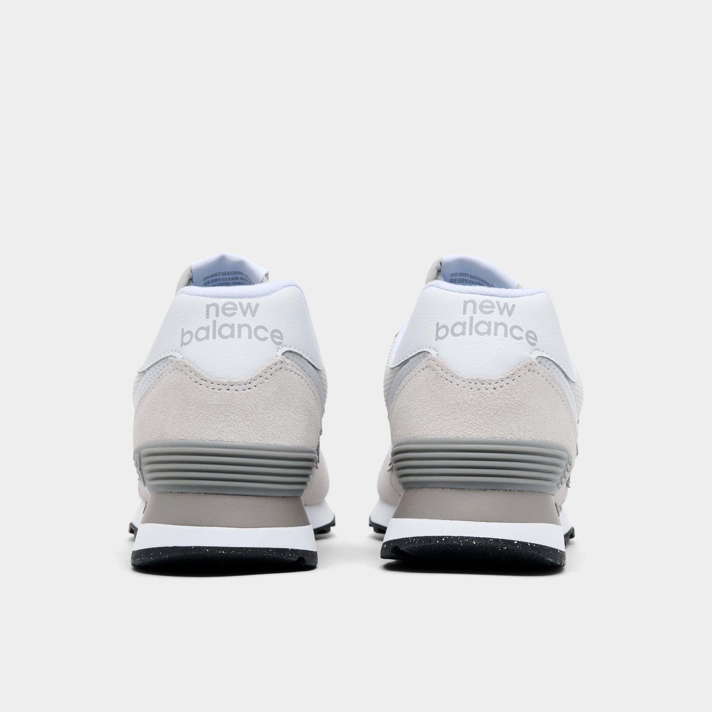 Women's New Balance 574 Casual Shoes - Nimbus Cloud/White - view 4