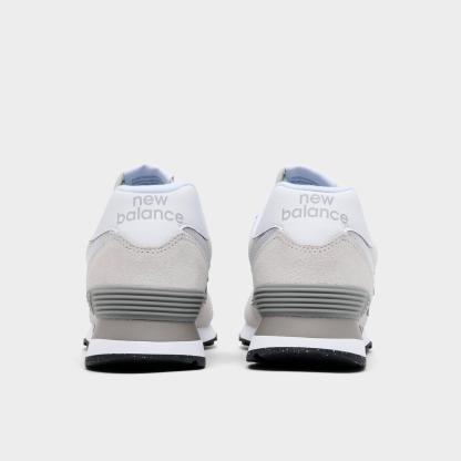 Women's New Balance 574 Casual Shoes - Nimbus Cloud/White - view 4