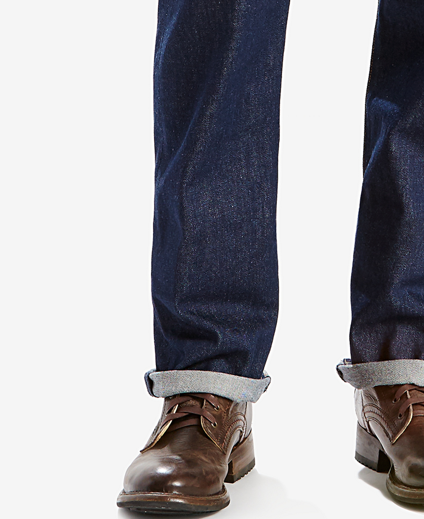 Levi's Men's 501 Straight-Fit Button Fly Stretch Jeans - The rose stretch