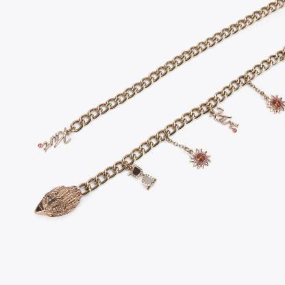 Kurt Geiger London Summer Charm Belt - Metallics - view 3