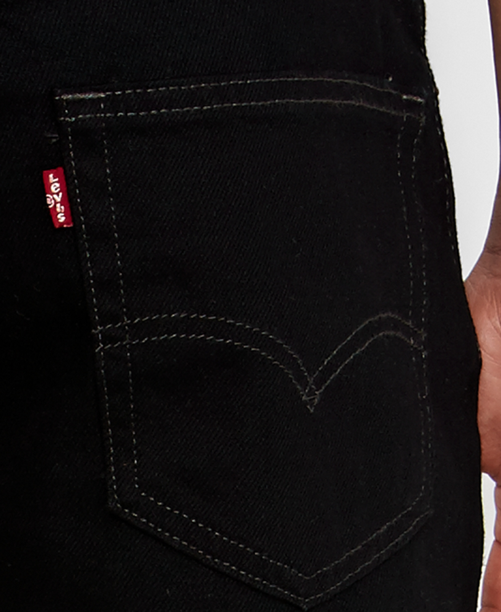 Levi's Men’s 550 Relaxed Fit Jeans - Black