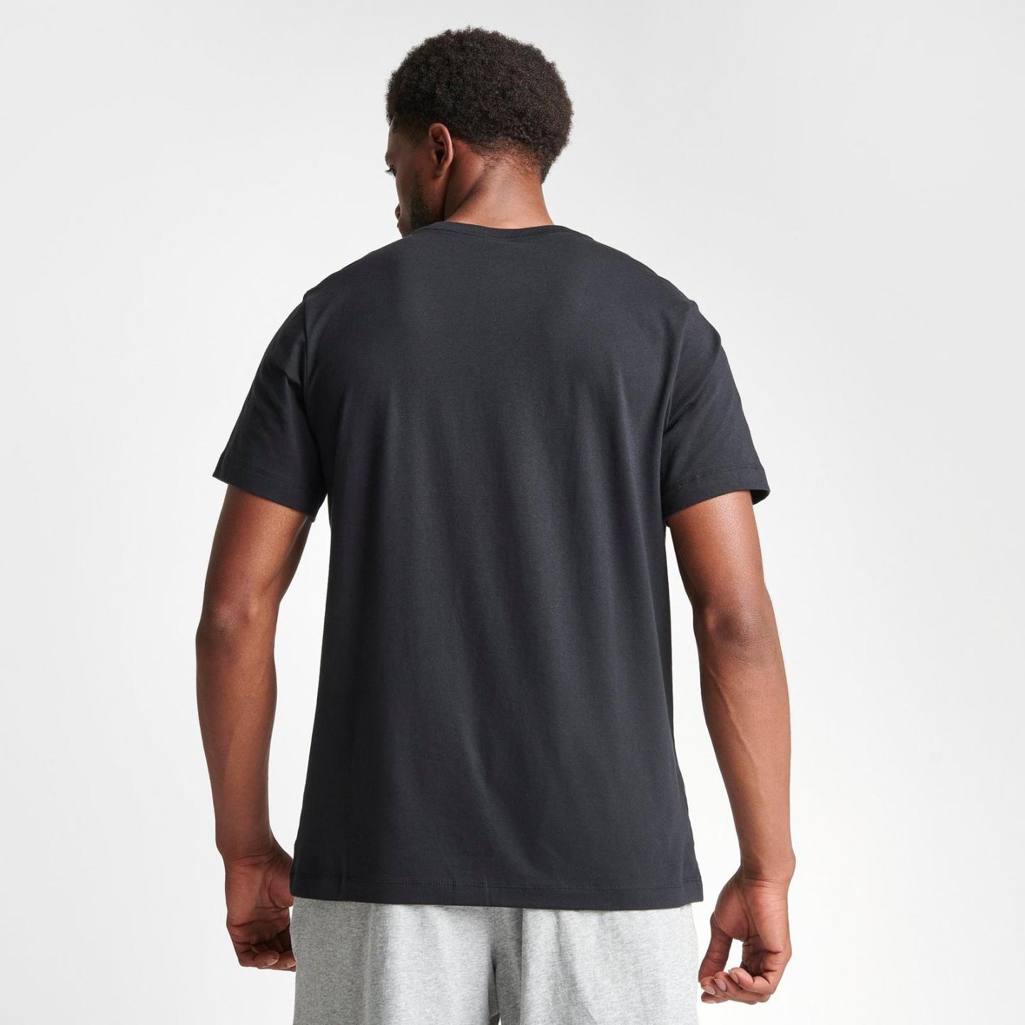 Nike Sportswear Club T-Shirt - Black/White