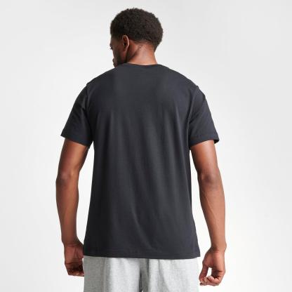 Nike Sportswear Club T-Shirt - Black/White