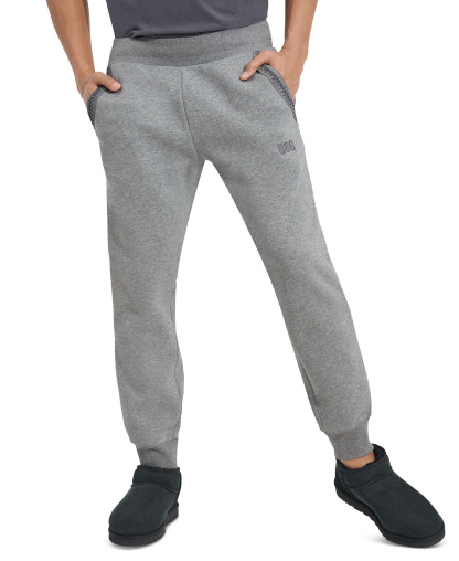 UGG Men's Tasman Drawstring Joggers - Gray Heather