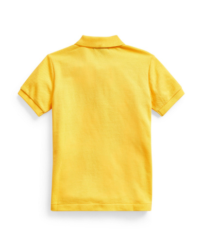 Polo Ralph Lauren Boys' 2T-7 Cotton Mesh Polo Shirt - Yellowfin