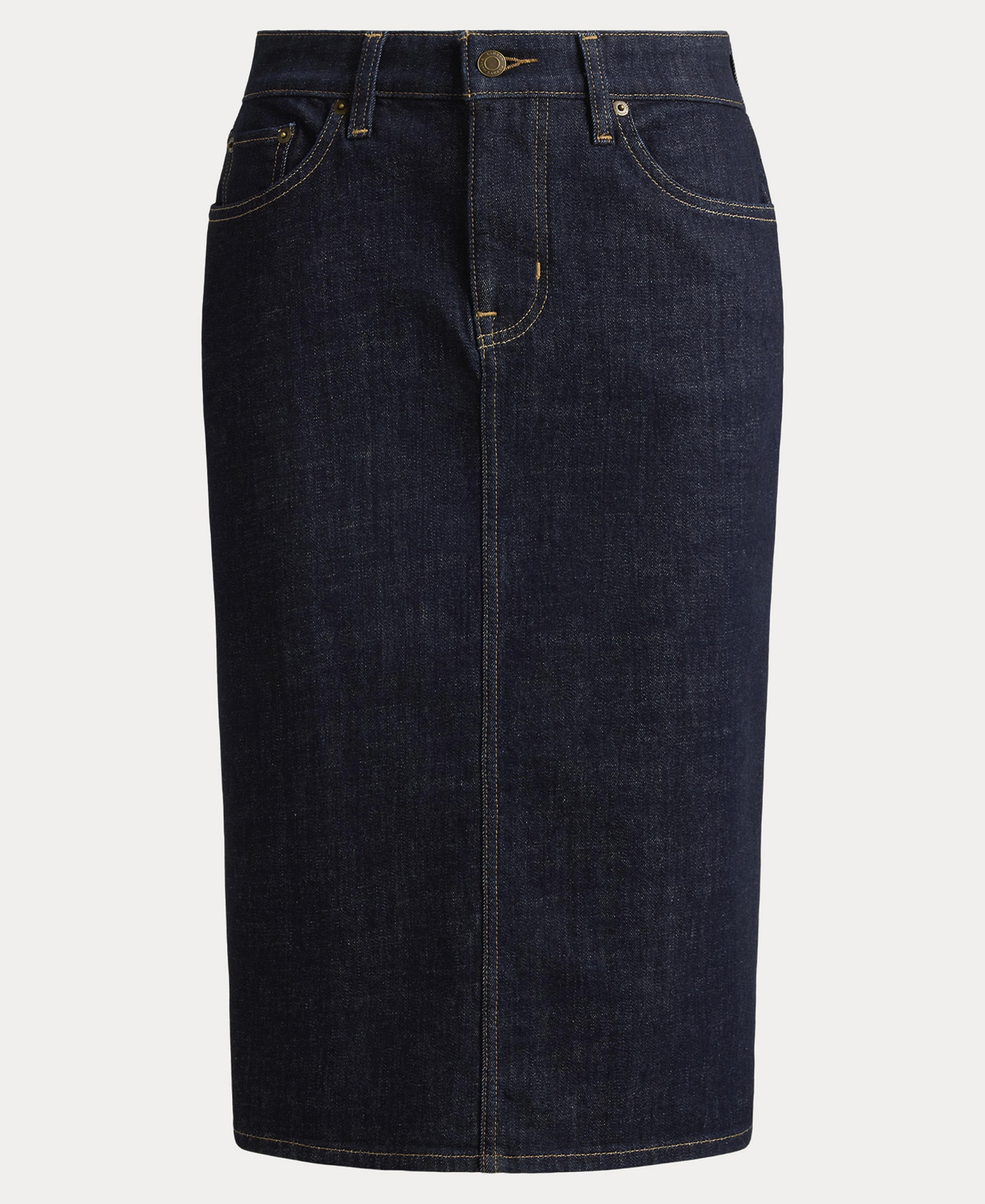 Lauren Ralph Lauren Denim Pencil Skirt - Rinse Wash