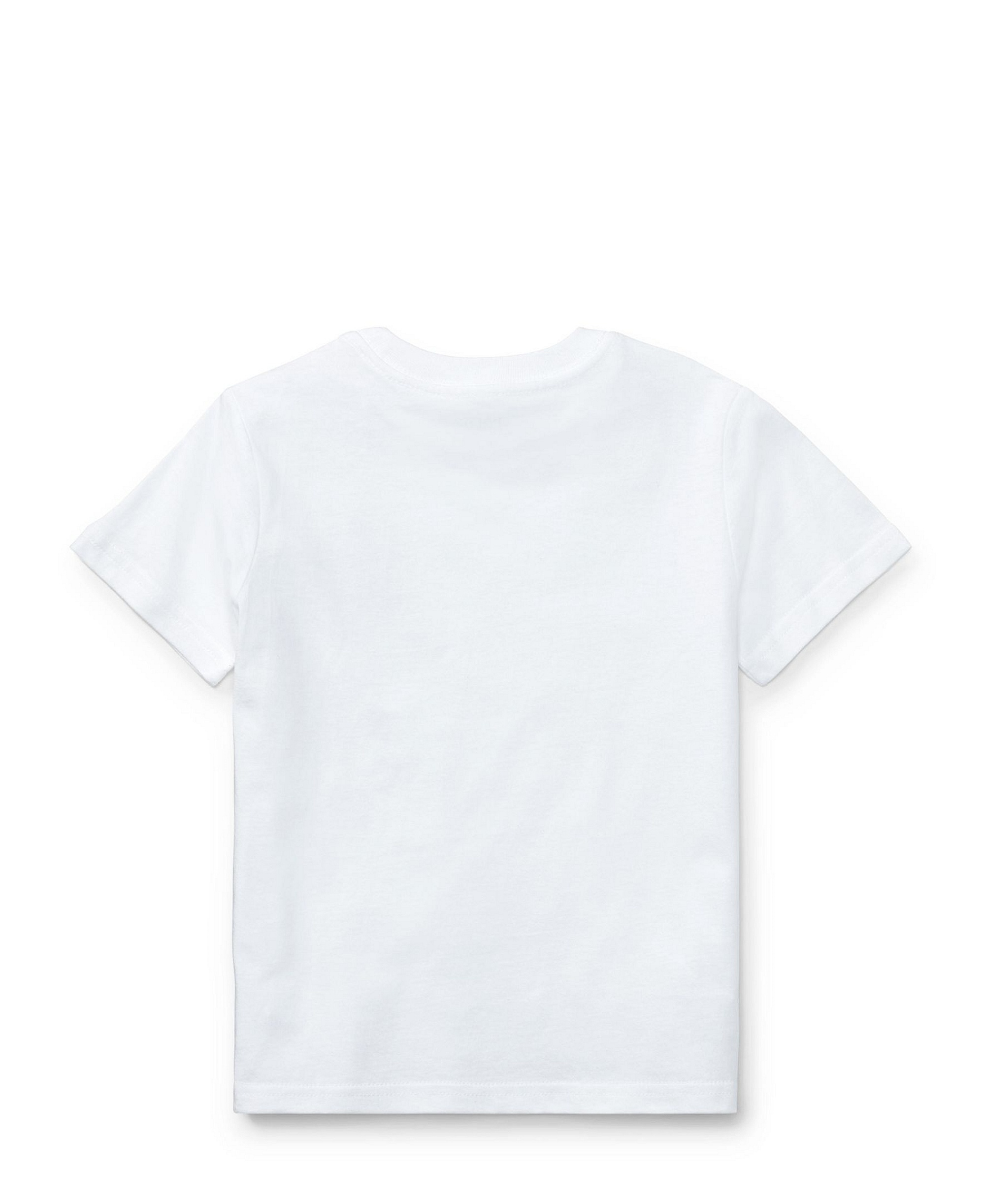 Polo Ralph Lauren Boys' 8-20 Cotton Jersey Crewneck T-Shirt - White