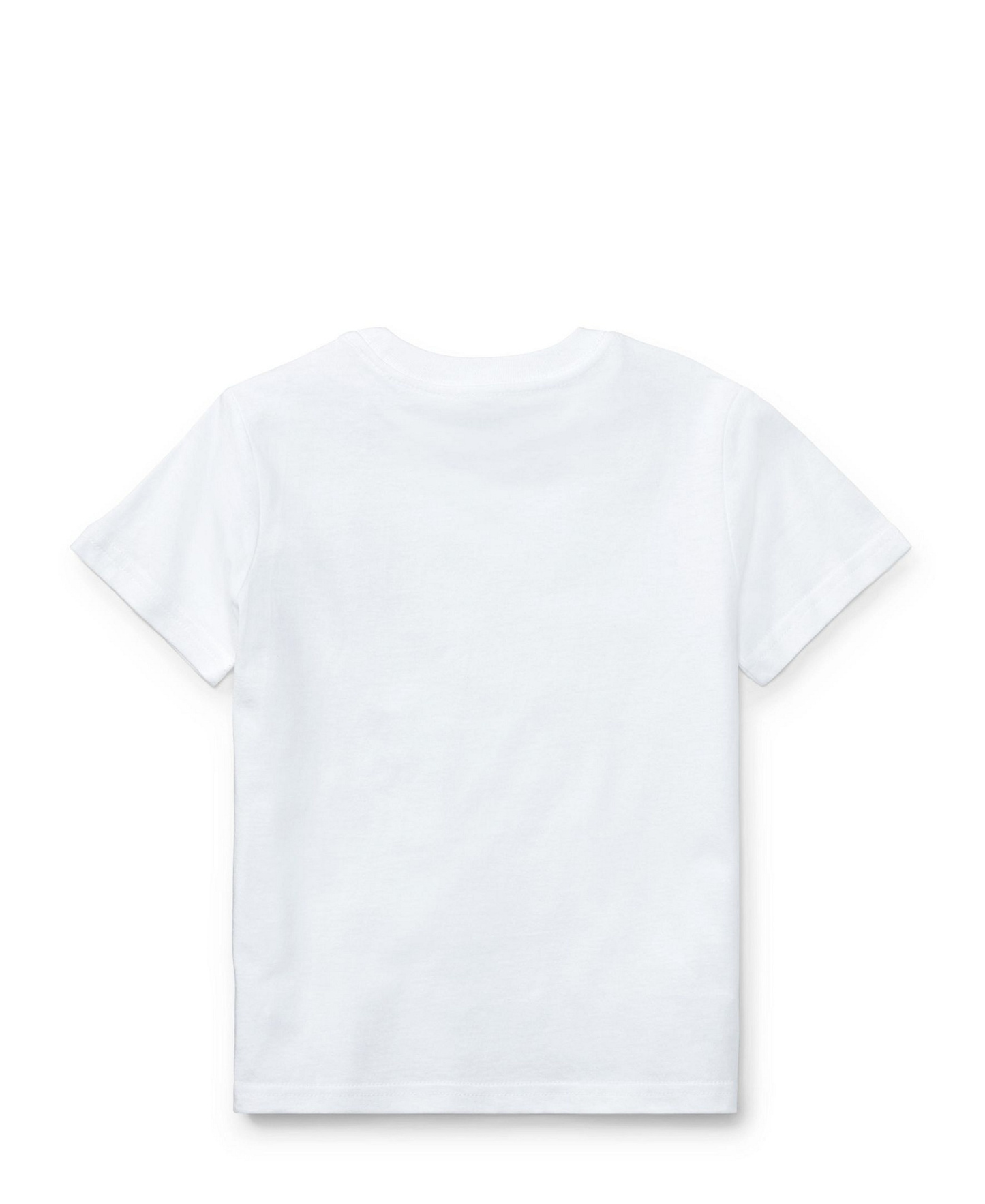 Polo Ralph Lauren Boys' 8-20 Cotton Jersey Crewneck T-Shirt - White