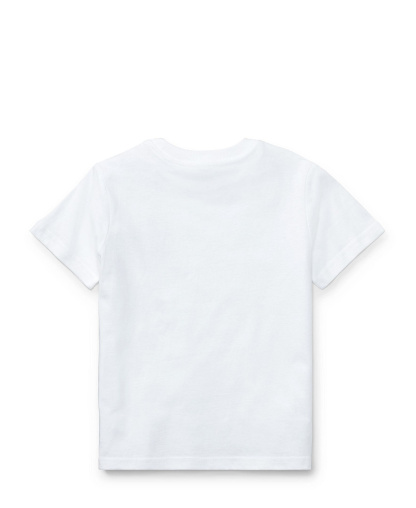 Polo Ralph Lauren Boys' 8-20 Cotton Jersey Crewneck T-Shirt - White