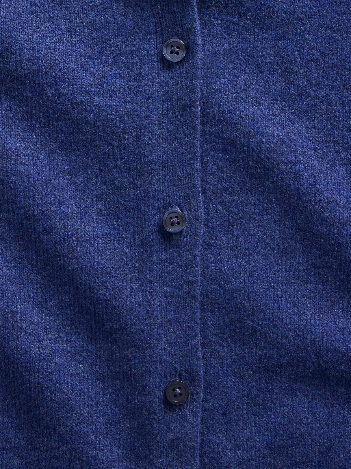 CashSoft Crop Cardigan - Sargassus blue