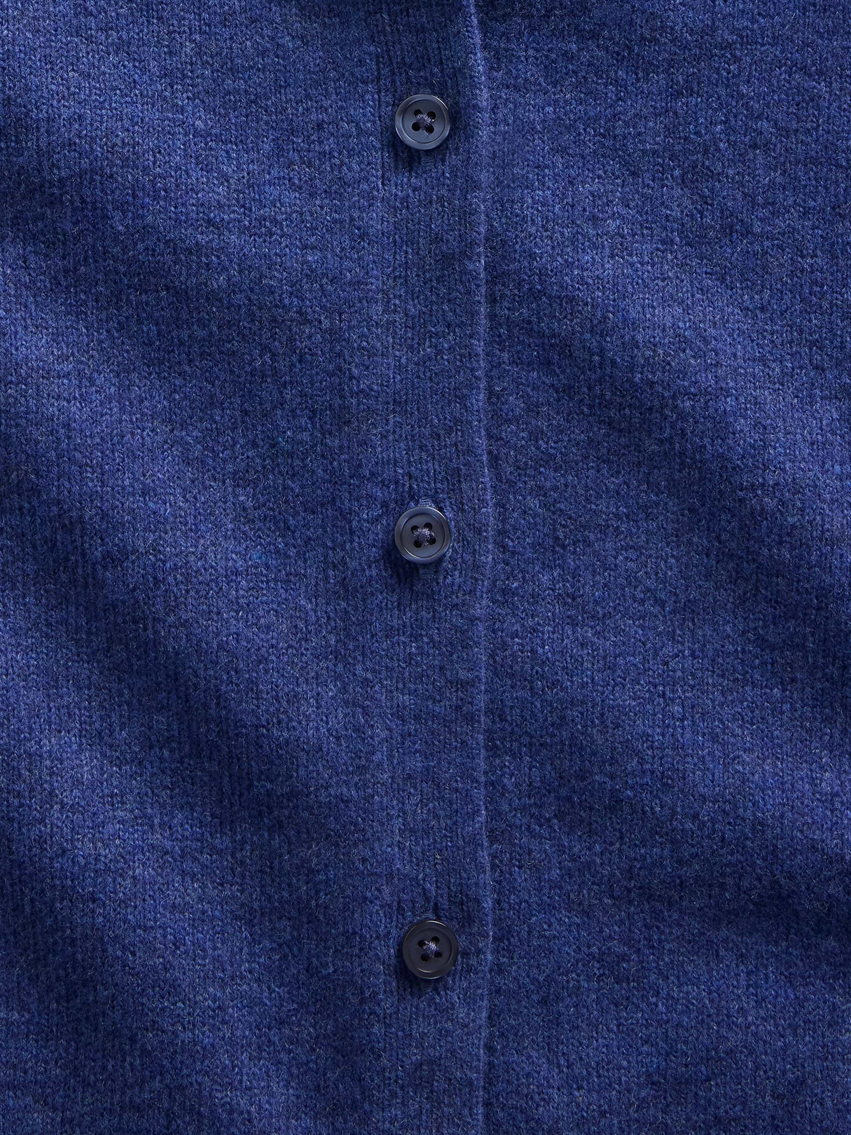 CashSoft Crop Cardigan - Sargassus blue