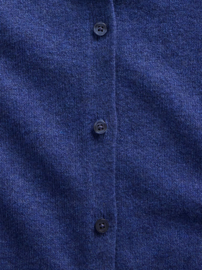 CashSoft Crop Cardigan - Sargassus blue