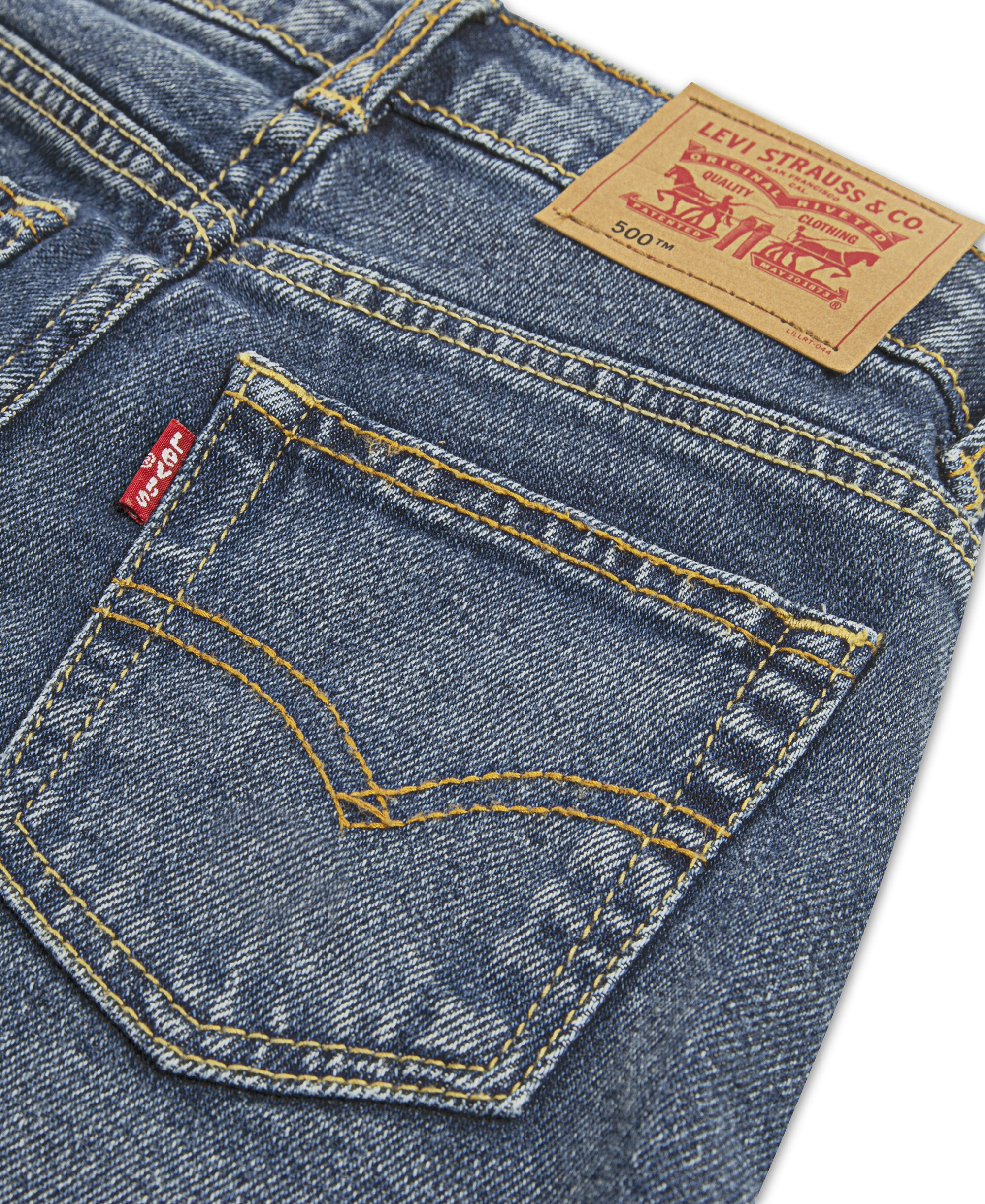 Levi's Boys' 8-20 555™ Relaxed Straight Jeans - Burbank
