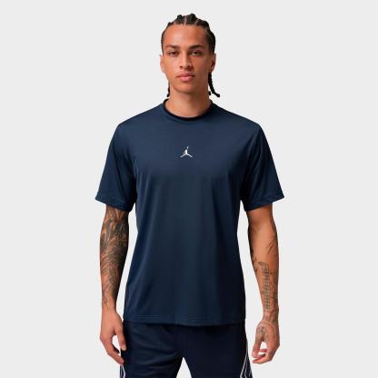 Men's Jordan Sport Essentials Dri-FIT Training T-Shirt - Midnight Navy - view 1