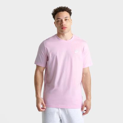 Nithtke Sportswear Club T-Shirt - Part 1 - Pink Foam/White