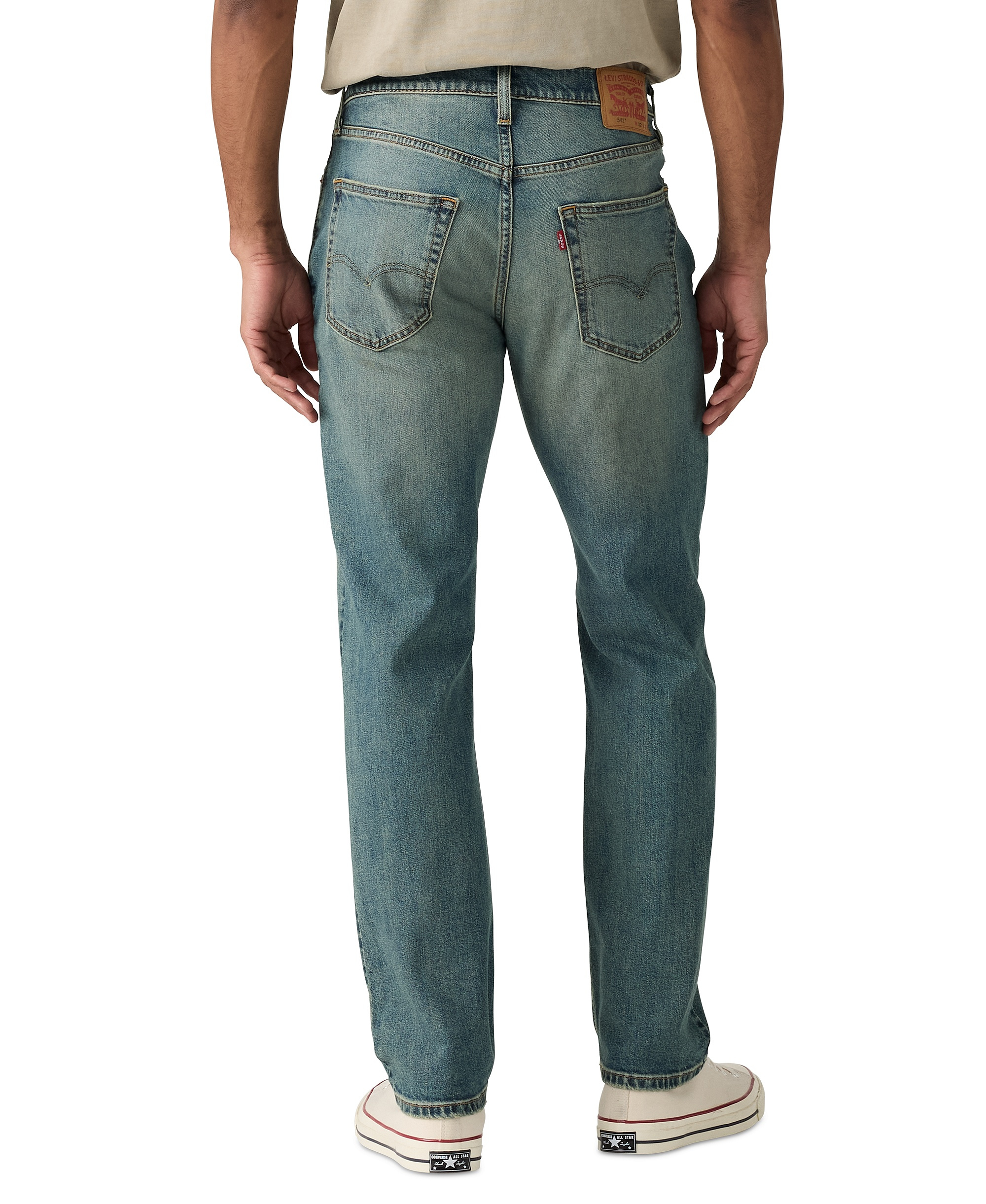 Levi's Men's 541™ Athletic-Fit Taper Jeans - Lost In Time