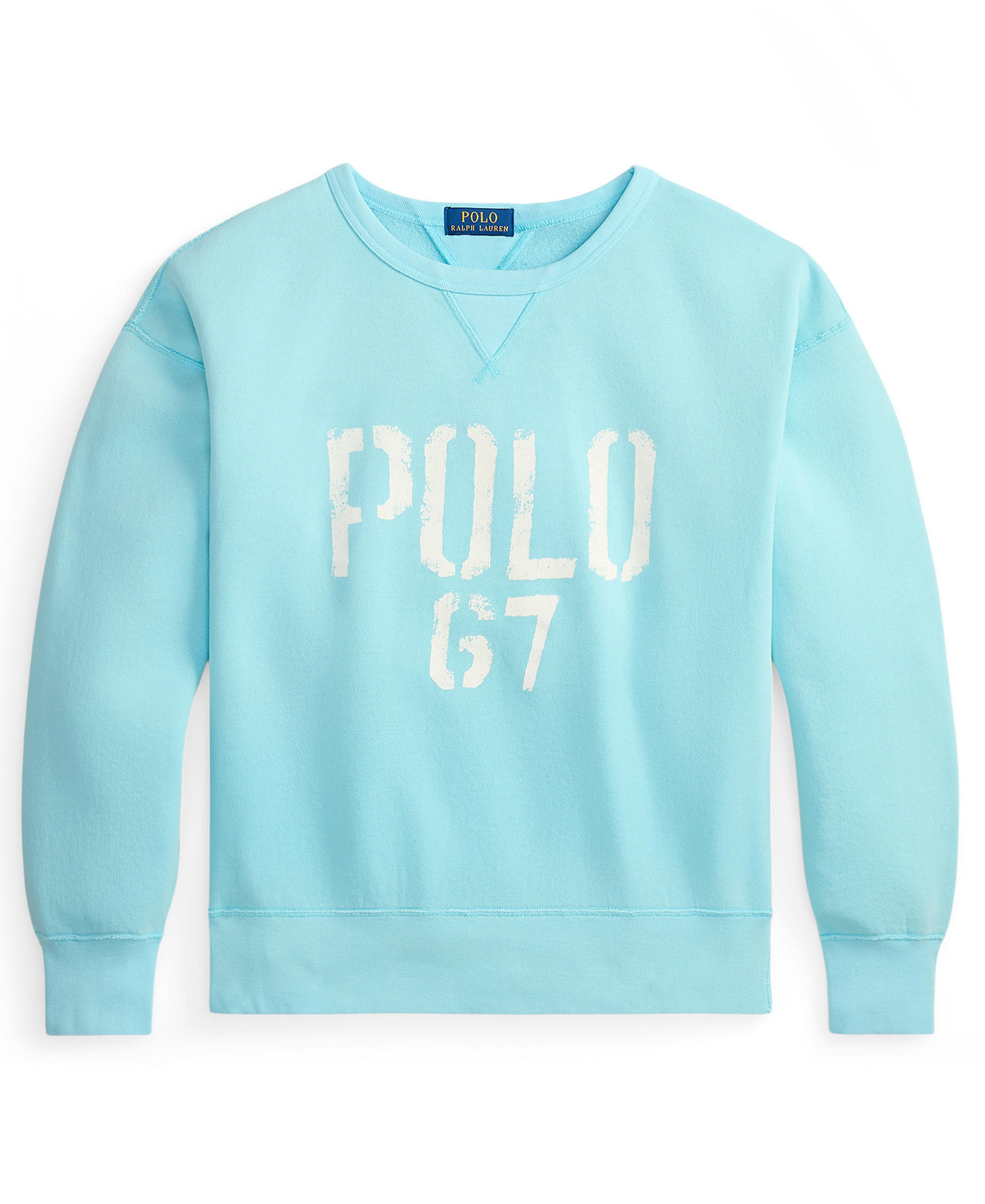 Polo Ralph Lauren Men's Crewneck Sweatshirt - Soft Aqua