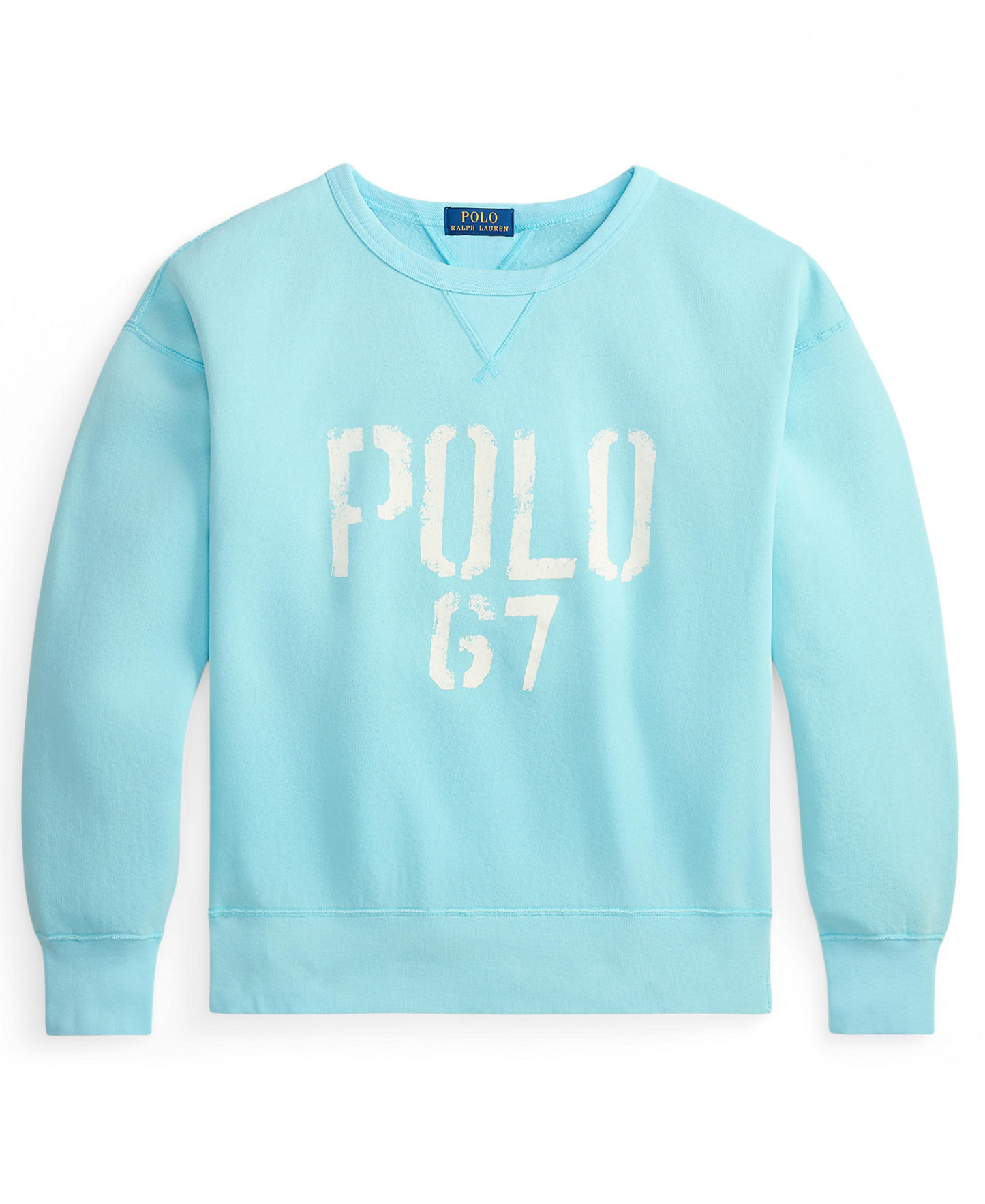 Polo Ralph Lauren Men's Crewneck Sweatshirt - Soft Aqua
