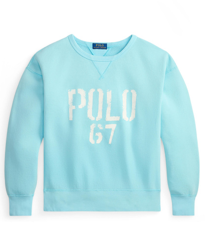 Polo Ralph Lauren Men's Crewneck Sweatshirt - Soft Aqua