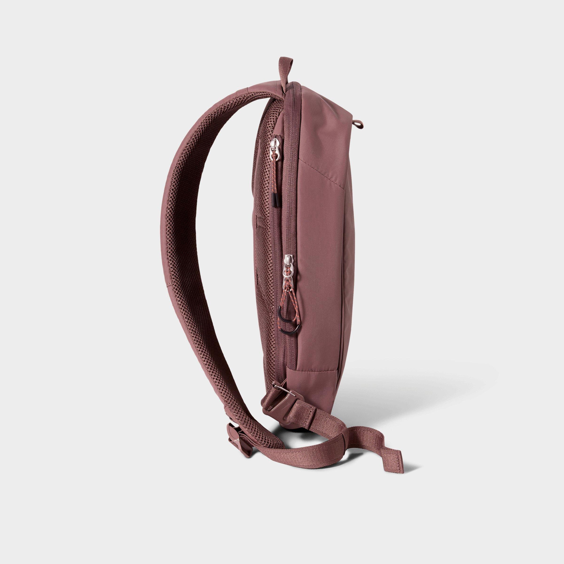 Nithtke Sportswear Commute Sling Bag (9L) - Tattoo/Tattoo/Bright Crimson