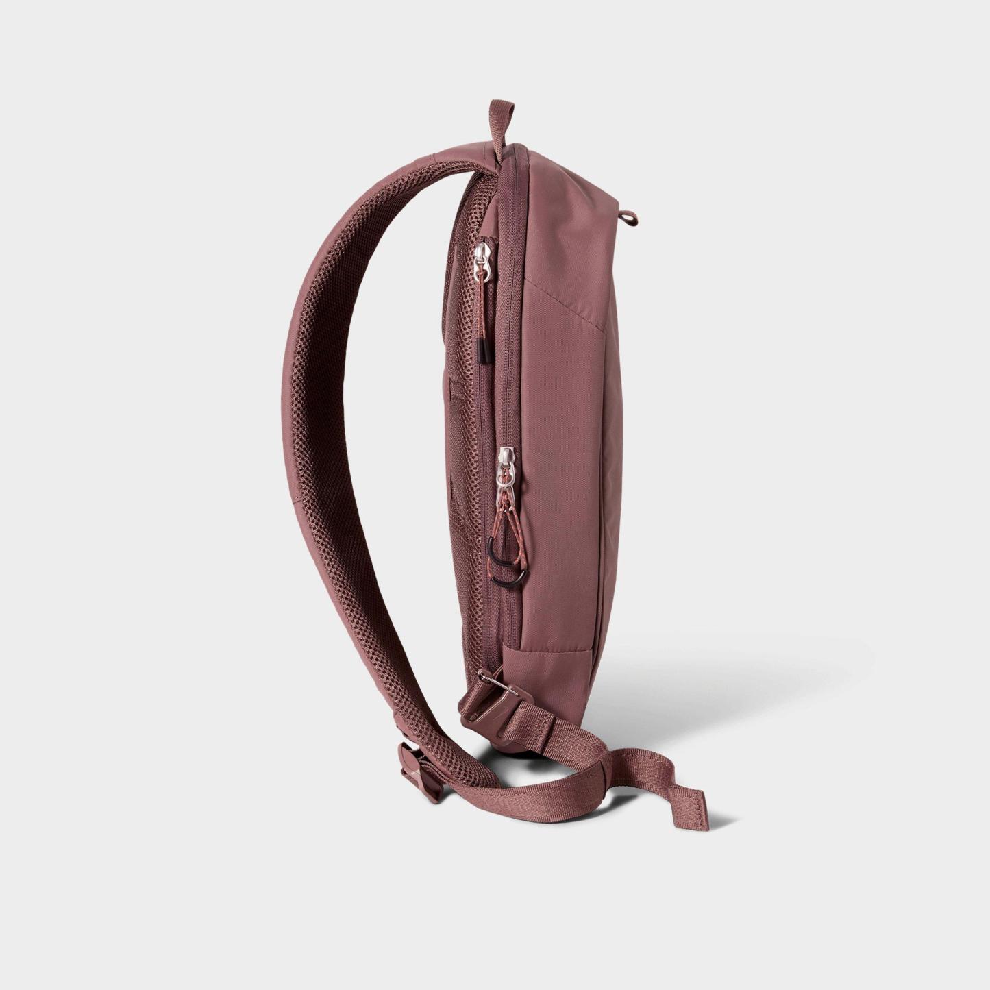 Nithtke Sportswear Commute Sling Bag (9L) - Tattoo/Tattoo/Bright Crimson