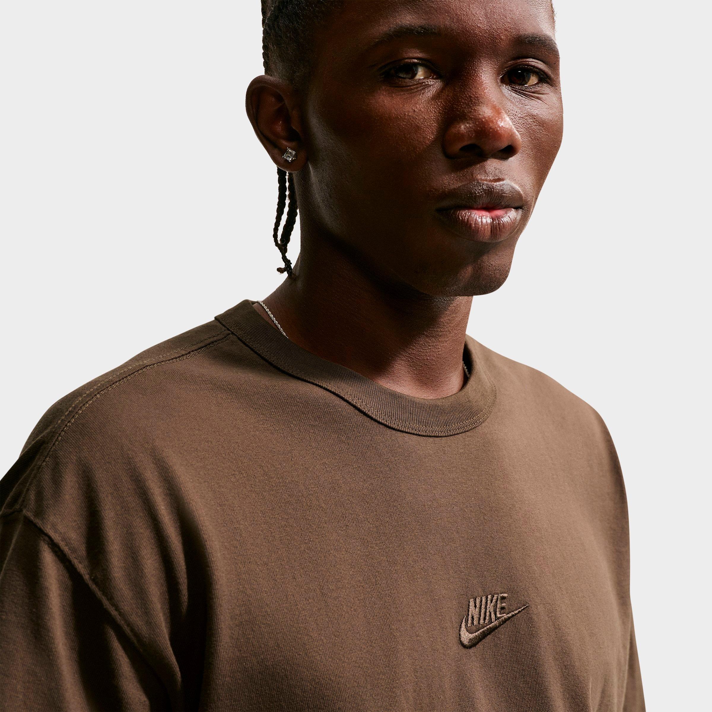 Men's Nithtke Sportswear Premium Essentials Futura T-Shirt - Part 2 - Dark Hazel