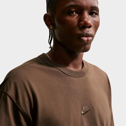 Men's Nithtke Sportswear Premium Essentials Futura T-Shirt - Part 2 - Dark Hazel
