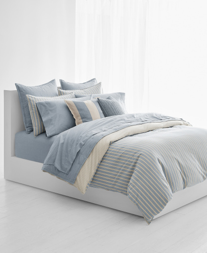 Lauren Ralph Lauren Graydon Bold Stripe Duvet Cover, Twin