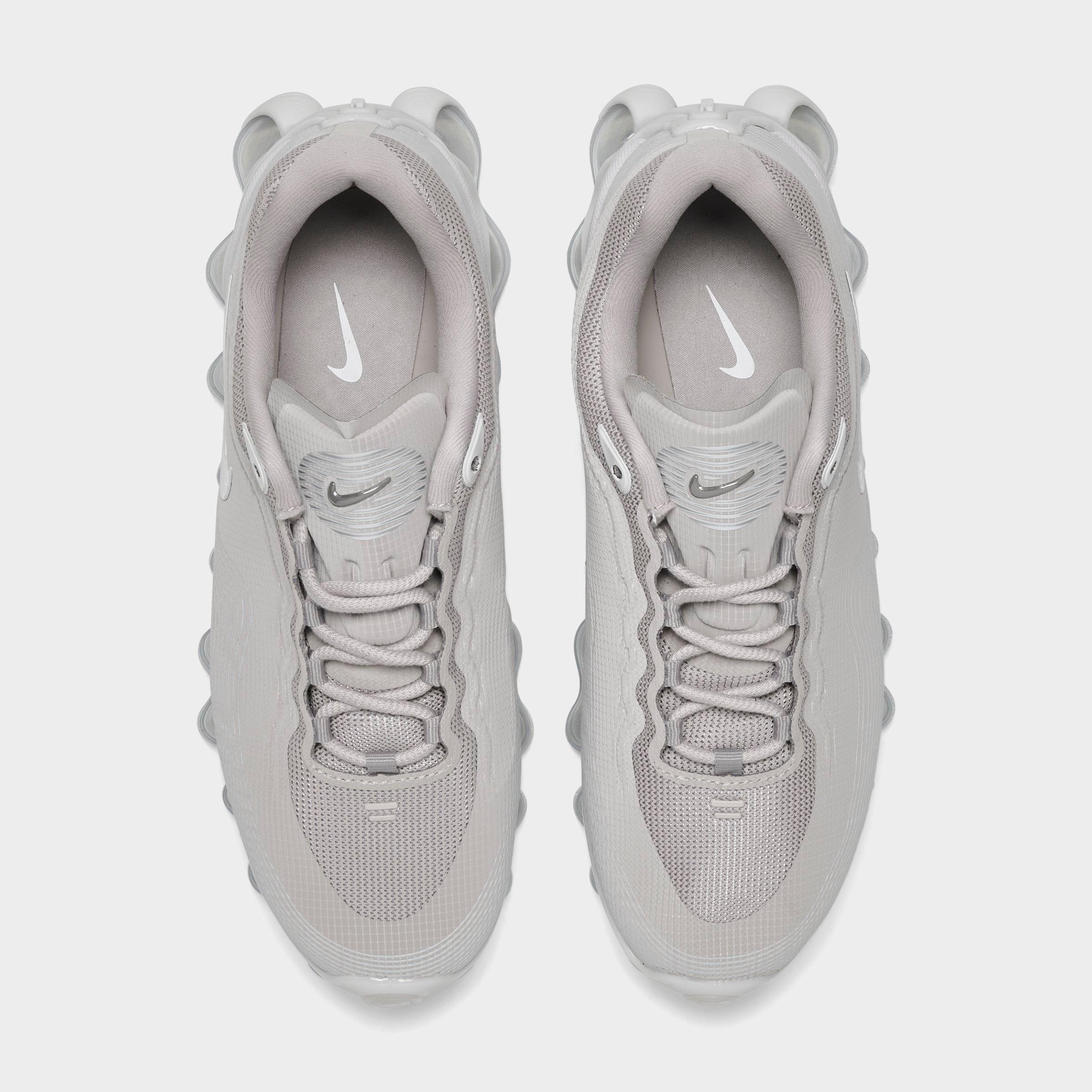 Big Kids' Nithtke Air Liquid Max Casual Shoes - Moon Particle/Metallic Silver/Vast Grey - Top view