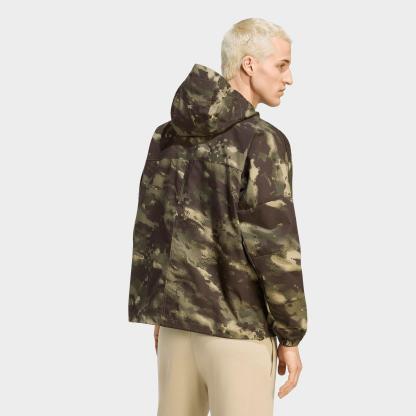 Men's adidas Originals Camo Ripstop Full-Zip Jacket - Olive Strata