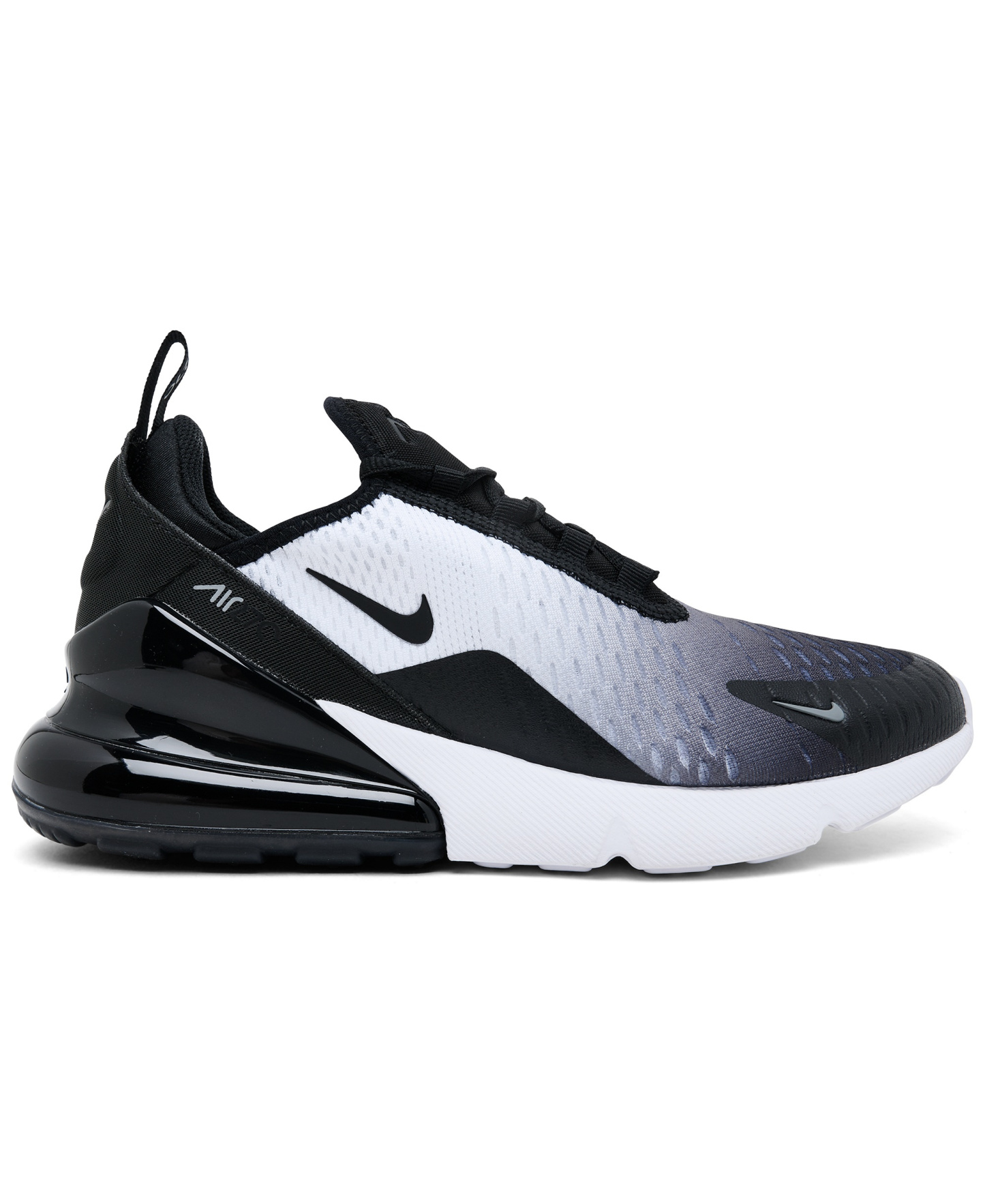 Nike Big Kids Air Max 270 Running Sneakers from Finish Line - Black