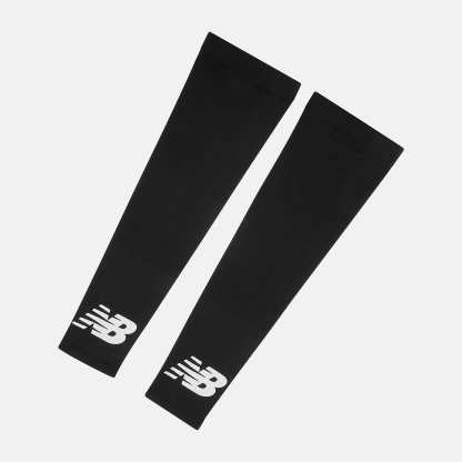 New Balance Performance Arm Sleeves, LAA13021BK