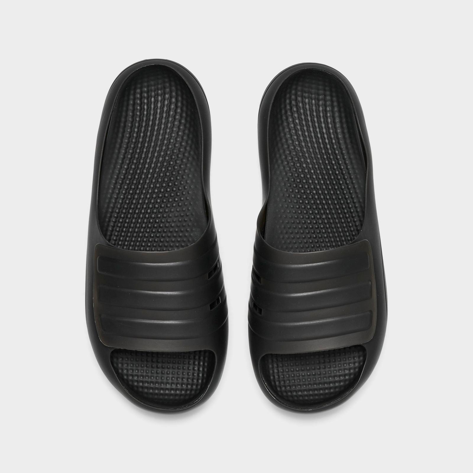 Men's adidas Originals adislide Slide Sandals - Core Black/Core Black/Core Black - view 5