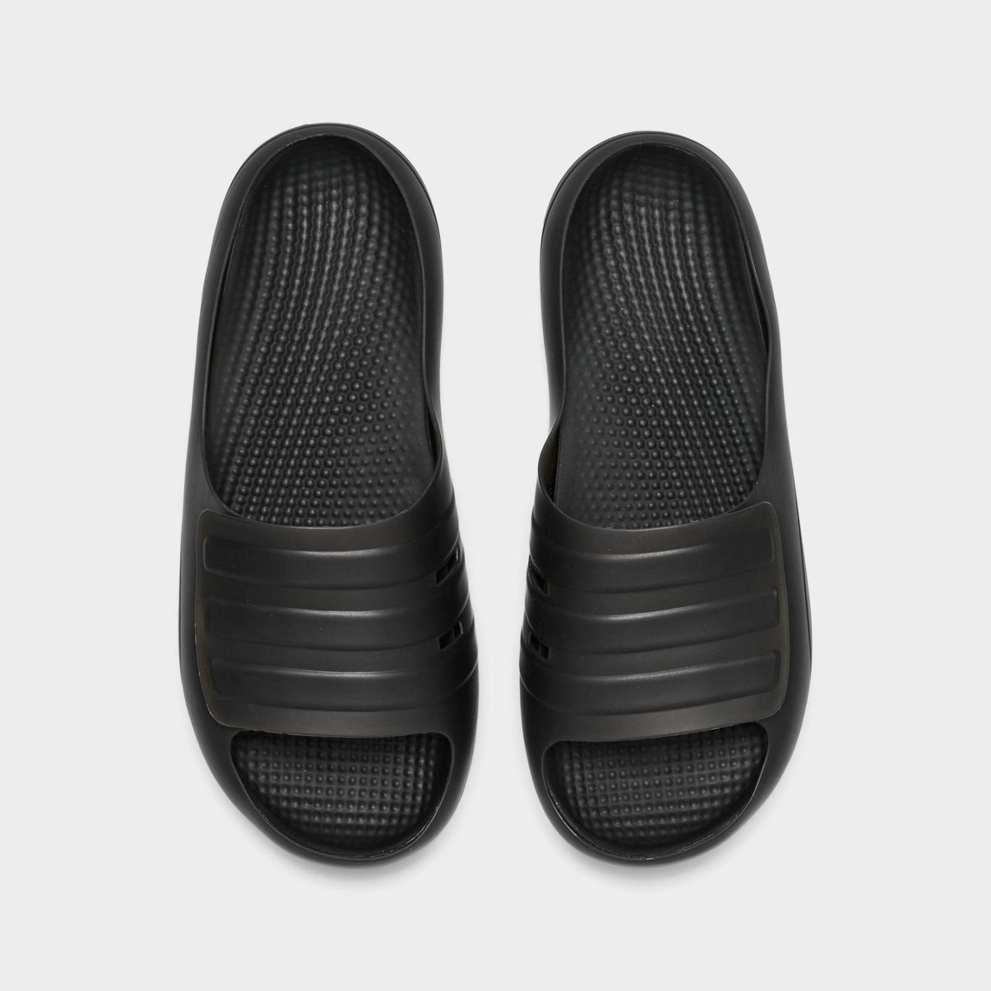 Men's adidas Originals adislide Slide Sandals - Core Black/Core Black/Core Black - view 5