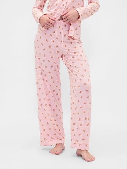 SoftMade Modal PJ Pants - Gingerbread