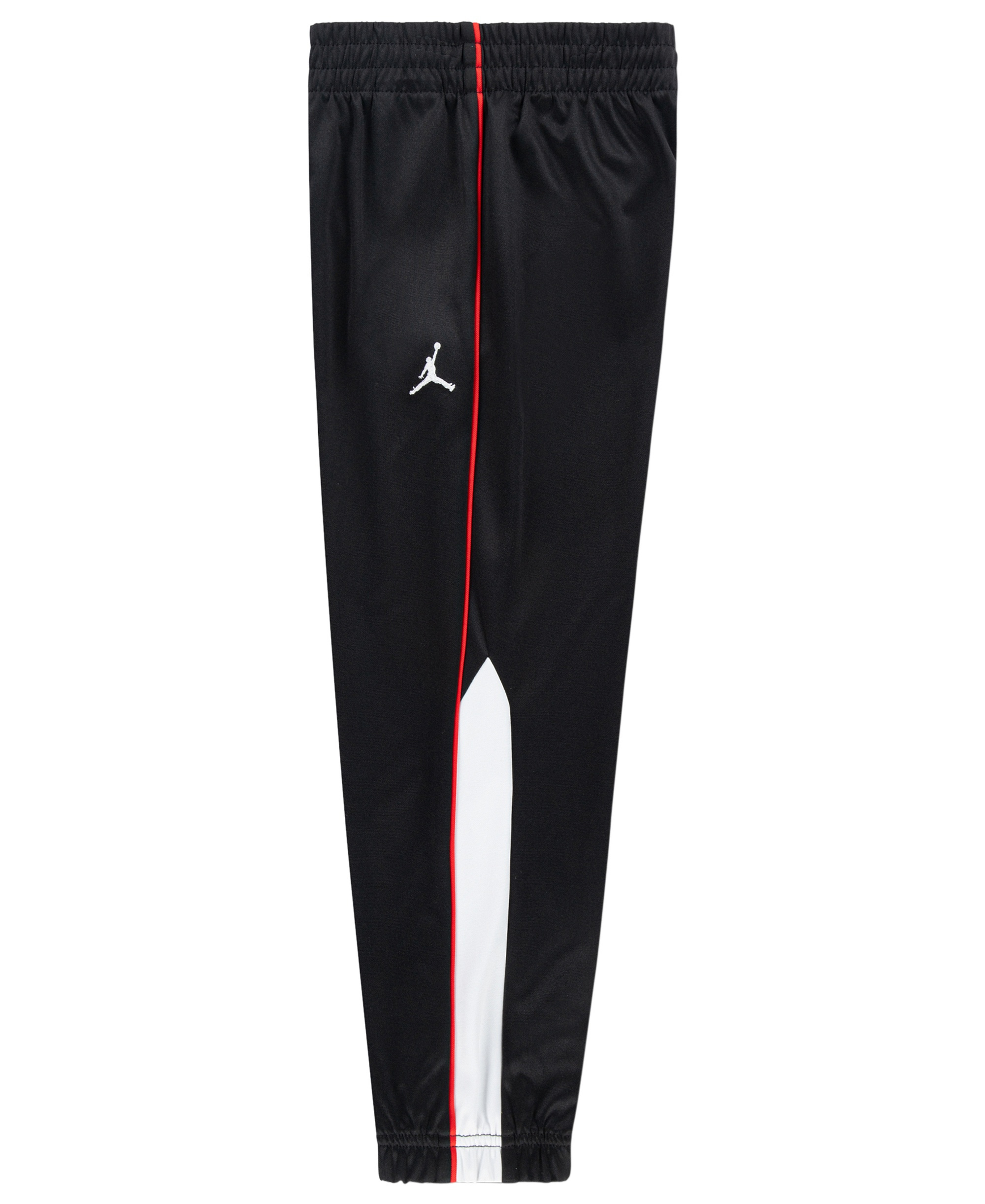 Jordan Boys' 4-7 Tricot Color Piping Long-Sleeve Jacket and Pants, 2-Piece Set - Black