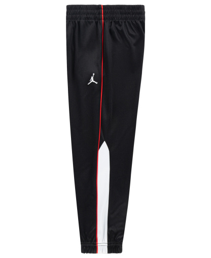 Jordan Boys' 4-7 Tricot Color Piping Long-Sleeve Jacket and Pants, 2-Piece Set - Black