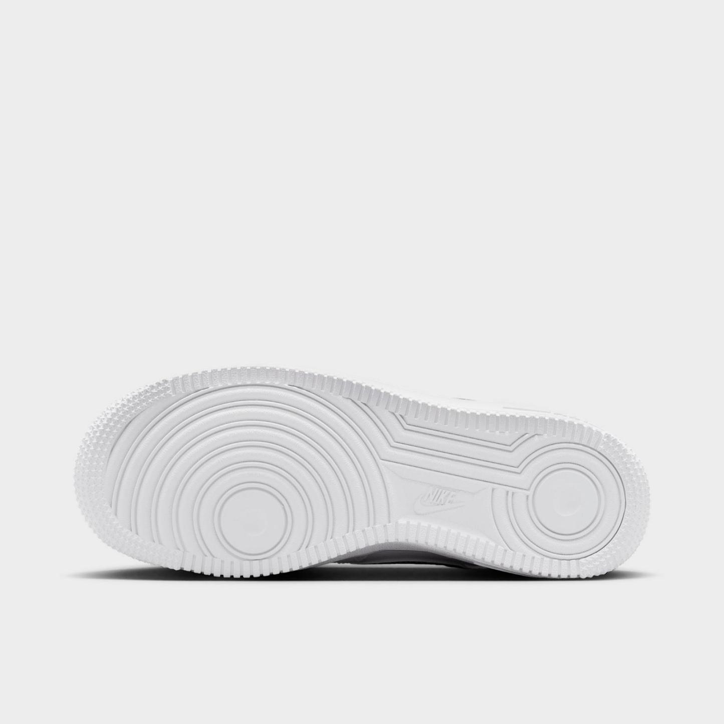 Big Kids' Nike Air Force 1 Low Casual Shoes - White/Black/Multicolor