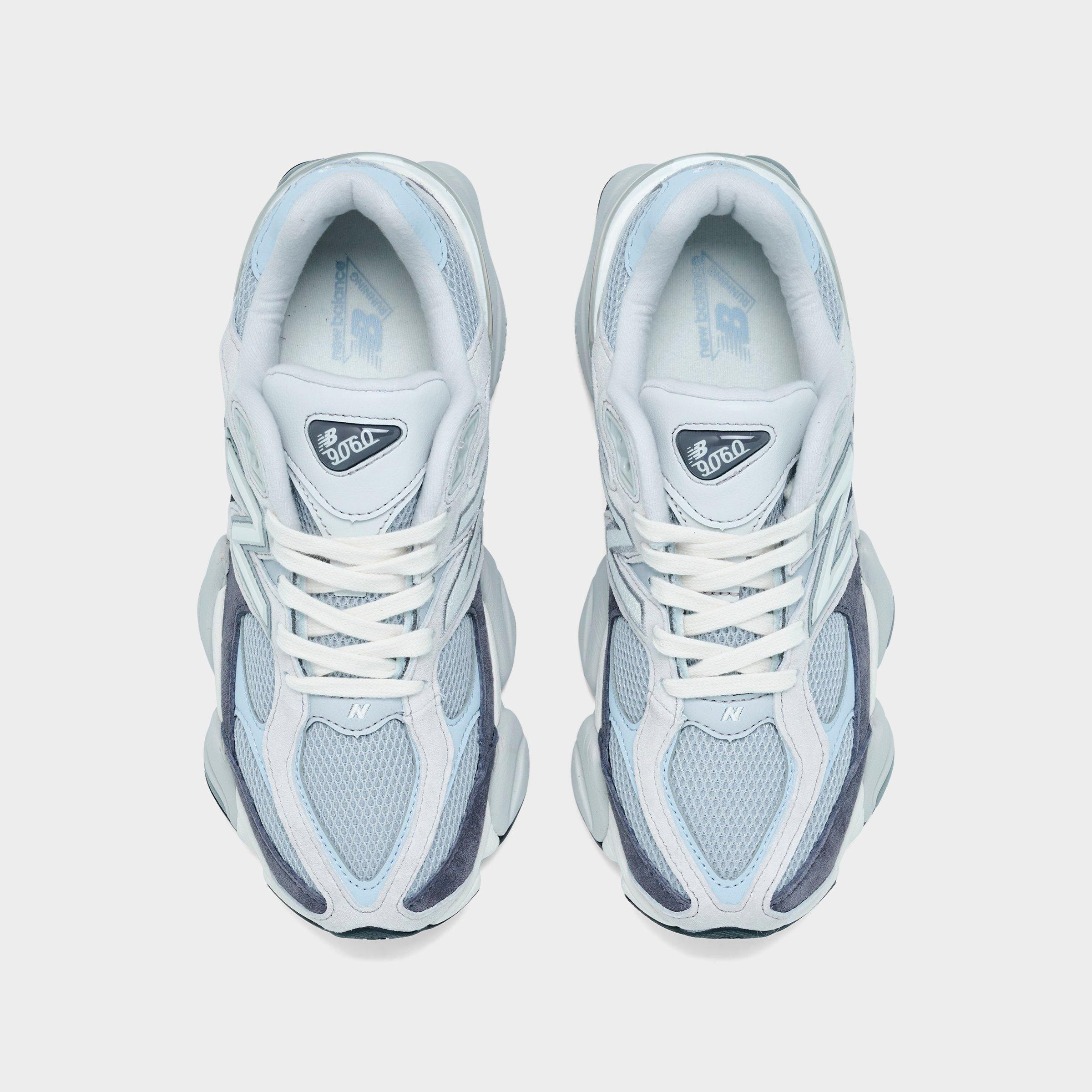 Women's New Balance 9060 Casual Shoes - Grey/Blue/Stone - view 5