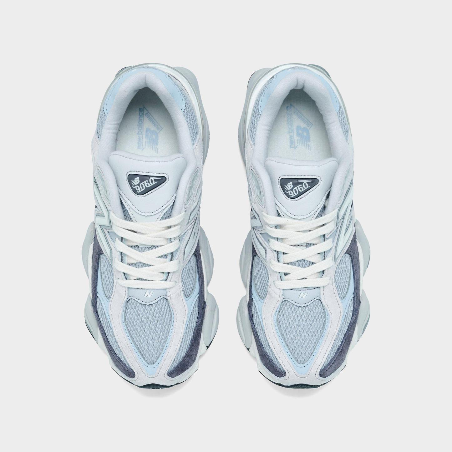 Women's New Balance 9060 Casual Shoes - Grey/Blue/Stone - view 5