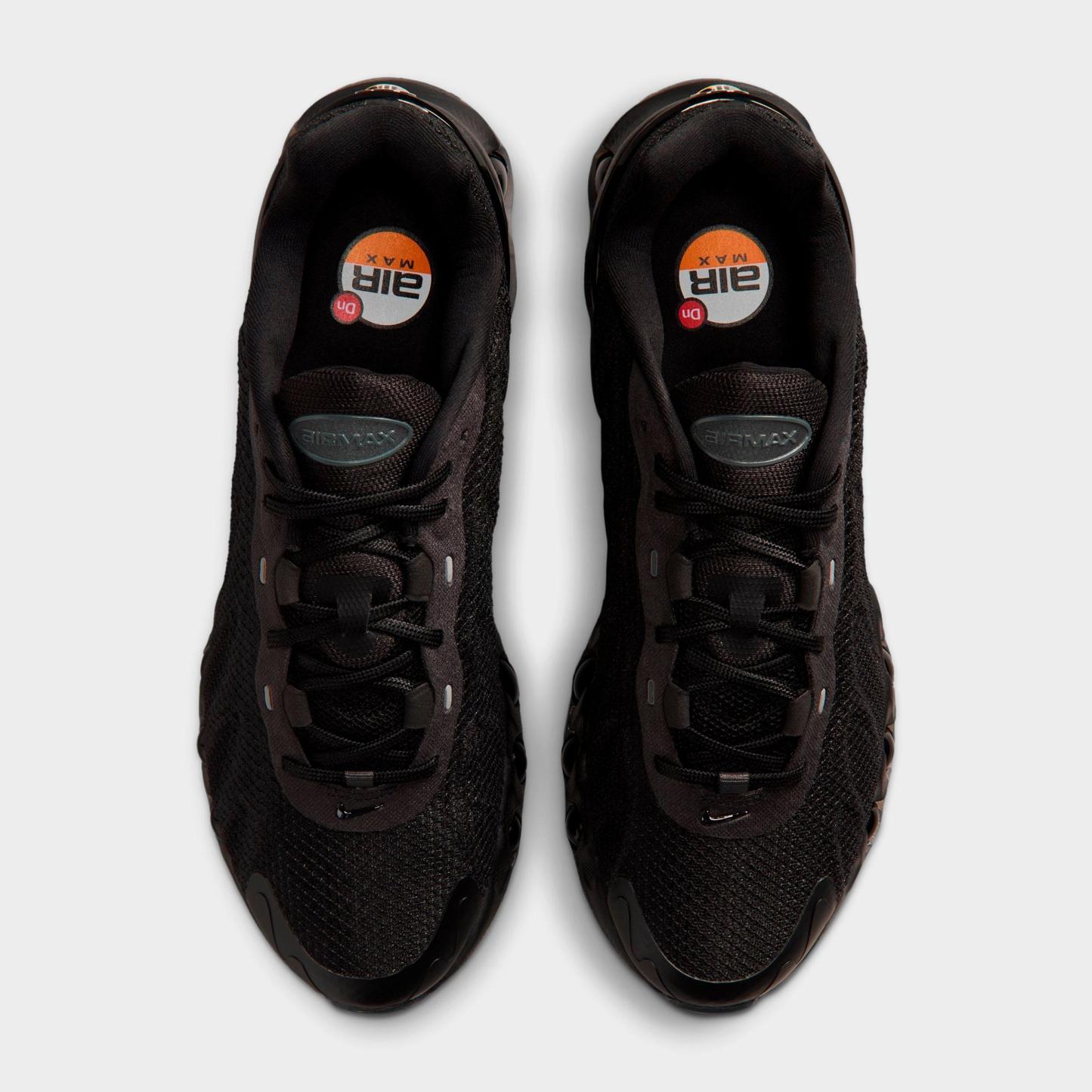 Men's Nithtke Air Max Dn8 Casual Shoes - Black/Black - Top view